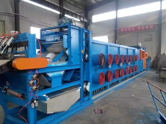 Electric Drive Batch Off Rubber Cooling Machine 3-35 Meters Cooling Capacity