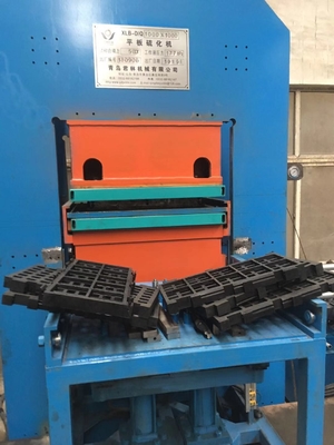Rubber Screen Vulcanization Machine For Mining Rubber Mesh
