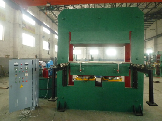 380V Rubber Plate Vulcanizing System With Temperature Range 0-300℃