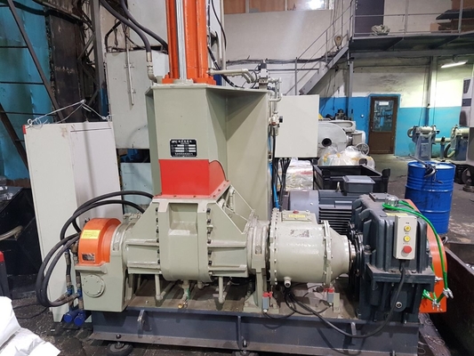 PLC Control Rubber Kneader Machine With Double Shaft