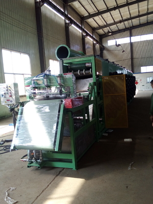 Steel Electric Drive Batch Off Cooling Machine With 2 Years Warranty