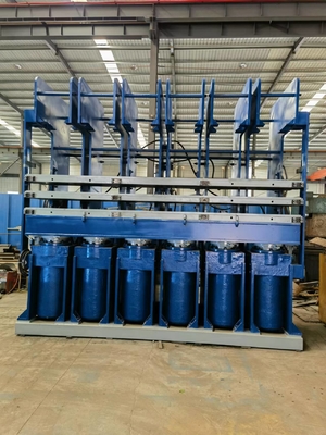 200mm Cylinder Stroke Rubber Curing Press for Industrial Requirements