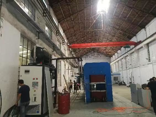 Electric or  transfer oil Heating Rubber Molding Vulcanizing Press 0-25MPa Pressure Range 0-300℃ Temperature