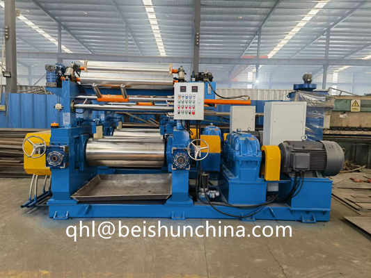 18 Inch Rubber Mixing Mill Machine Used To Produce Rubber Pipe Raw Materials And Mix Rubber