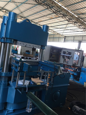 1200mm×600mm hot plate semi-automatic rubber vulcanizing press machine  is used to produce rubber products