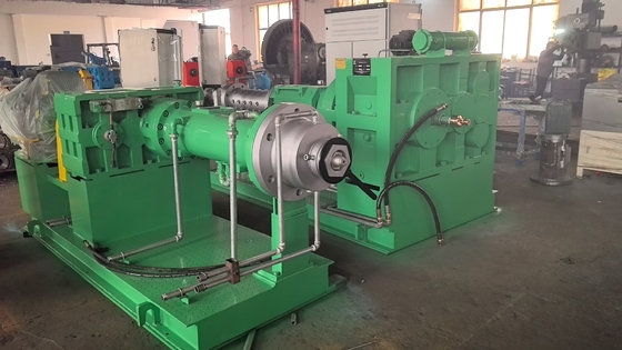 150mm Hot Feed Extruder For Motorcycle Inner Tubes Production Line