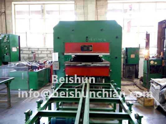 1200T PLC Control Rubber Vulcanizing Press For Vulcanizing Rubber Products