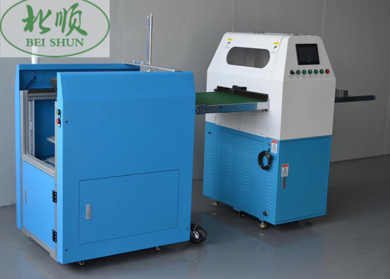 High Speed Rubber Cutting Machine For Cutting Rubber Tubes And Rubber Strips