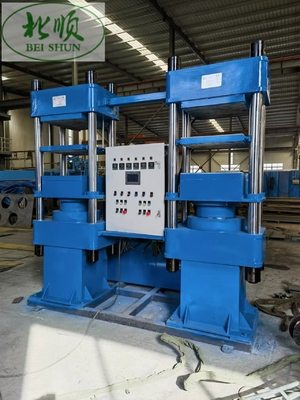 Flat Rubber Vulcanizing Press Machine Electric Heating Or Steam Heating