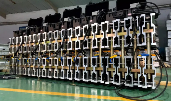 Heavy Duty Rubber Conveyor Belt Splicing Hot Vulcanizing Press Machine