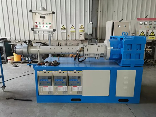 Cold Feed Extruder 35kw Motor 75mm Screw Diameter