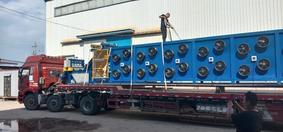 Fully Automatic Rubber Batch Cooler Used After Rubber Mixing Mill In Rubber Mixing Line