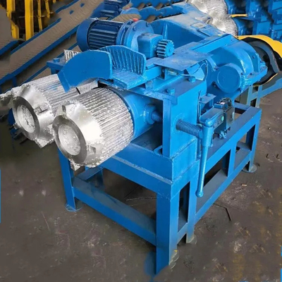 Full Auto Waste Tire Ring Steel Wire Separator Separates Wire By Crushing