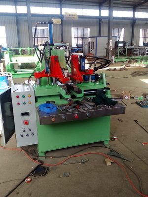 Semi Pneumatic Semi Hydraulic Inner Tube Splicing Machine For Splicing Motorcycle Inner Tubes