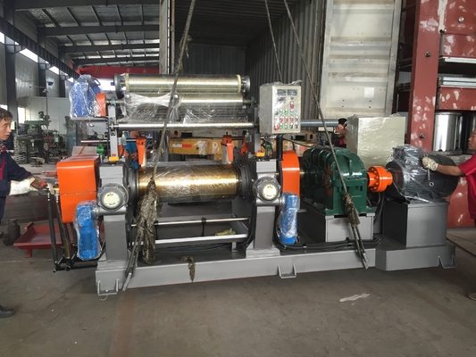 Small Ex-Factory Price Rubber Mixing Mill With Roller Diameter Of 300mm For Small Batch Production Factory