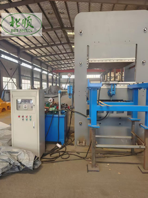 Customized Rubber Airbag Vulcanizing Machine Hot Plate Size 1200×1200mm