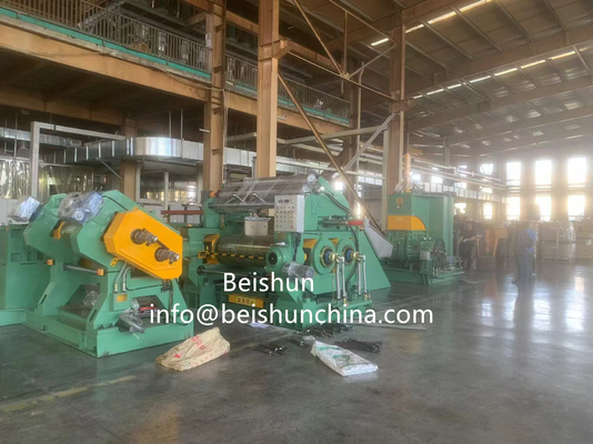 Latest Version Rubber Sheet Mixing Kneading And Calendering Production Line