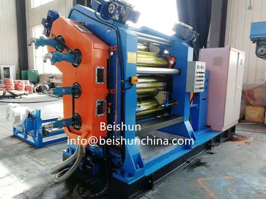 High Quality Four Roll Rubber Calendaring Machine Accurately Controlled