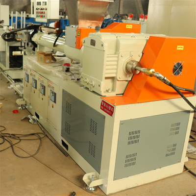 Compounded Rubber 3D Printer Filament Extruder Machine With Screw Rotational Speed 0-60r/min