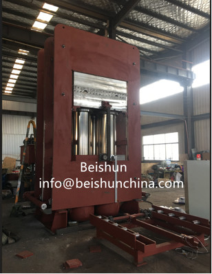 1200 Ton Pressure Automobile Rubber Mat Hydraulic Vulcanization Molding Press