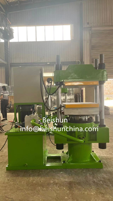 80Ton 400*400 Small Size  Vulcanizing Molding Machine Production Silicone Bracelets Silicone Plugs