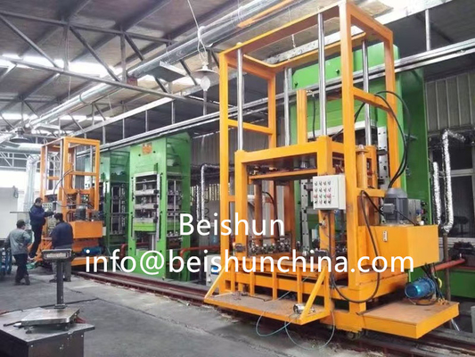 High Standard Rubber Vulcanizing Press Machine For Dock Fender Production