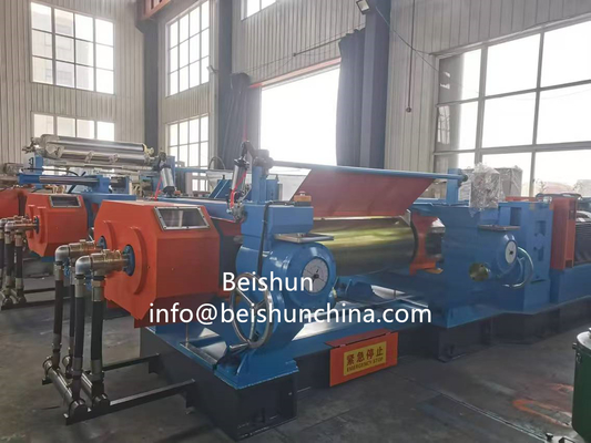 XK-610 24 Inch Rubber Mixing Mill Machine 120-150kg