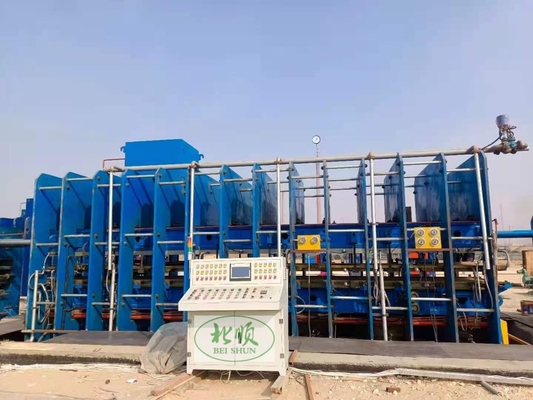 2000mm Width Drum Type Rubber Vulcanizing Press Machine Conveyor Belt Manufacturing