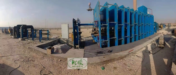 Customizable Durable Rubber Vulcanizing Press Machine for Conveyor Belt Production
