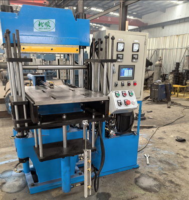 Semi Automatic 2RT Rubber And Silicone Vulcanizing Press Mold Machine For Rubber Gasket