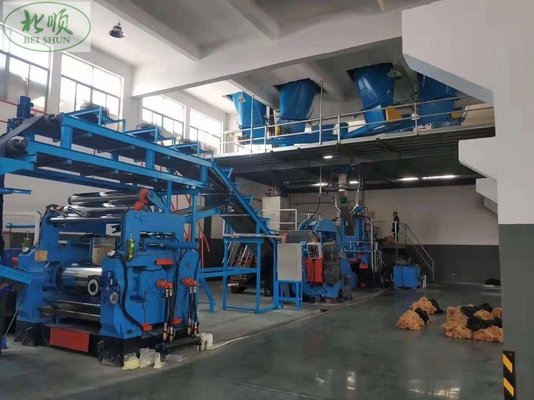 Rubber And Plastic Mixing Capacity 55L Electrical Heating Cutting System Rubber Kneader Machine