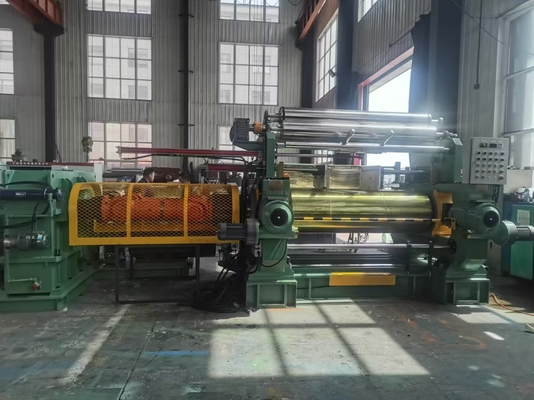 Water Cooling Two Roll Rubber Mixing Mill With PLC Control System
