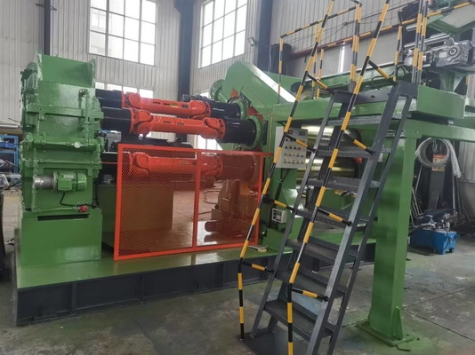 PLC Control System Rubber Roller Calendering Machinery Efficient Precise Processing