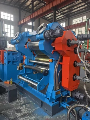 Multi Heating Method Electric MC Tyre Tread Rubber Calendering