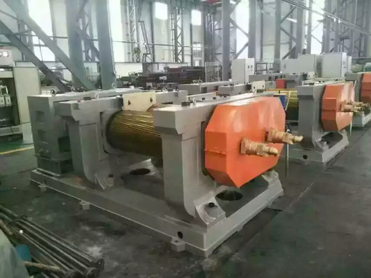 XKP-400 XKP-560 XKP-610 Waste Tire Rubber Crushing Machine Output 500kg/h 1000kg/h 2000kh/h
