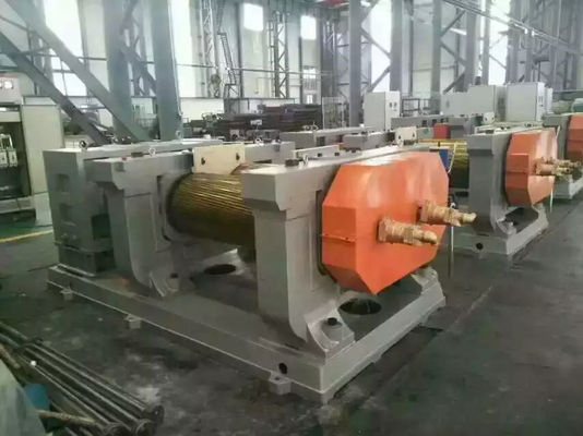 XKP-400 XKP-560 XKP-610 Waste Tire Rubber Crushing Machine with Output 500kg/h 1000kg/h 2000kg/h for Tire Recycling Powder Production