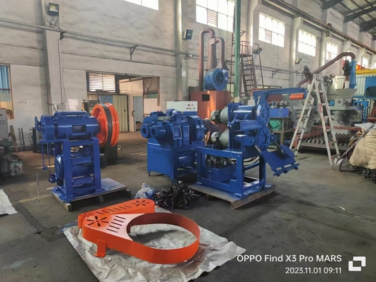 Semi Automatic Tire Ring Tire Strip Tire Block Cutting Machine Three Integrated