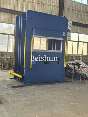 Customized High End 1500*1500mm Hot Plate Hydraulic Vulcanizing Press Pressure Of 800 Ton