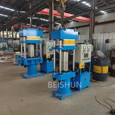 PLC Control Rubber Gasket Vulcanization Machine Rubber Sealing Ring Hot Vulcanizing Press Machine