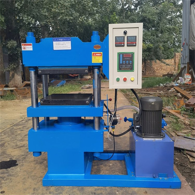 Small Size Silicone Mobile Phone Case Vulcanizing Press Machine For Small Scale Production Plants