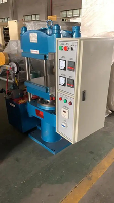 PLC Control Vulcanizing Press Rubber Shock Absorber Press With Temperature Range 180℃ And Pressure  500ton