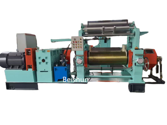 Quality 22 Inches Rubber Mixing Mill Machine With Automatic Bearing Lubrication And Stock Blender factory