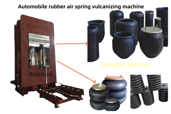 Large Automobile Air Spring Manufacturing Machine And Vulcanization Molding Press