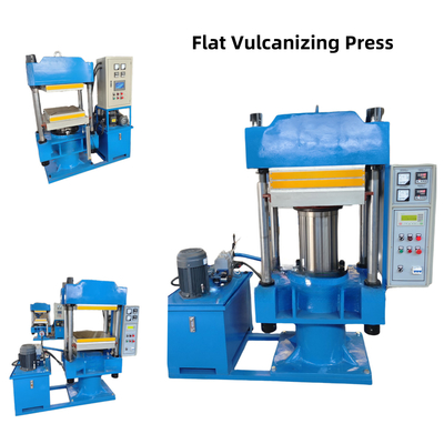 Rubber Seal Ring Making Machine 16 Inch Table Rubber Vulcanizing Machine