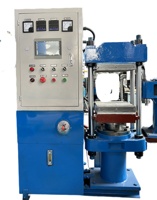 Automatic Control Rubber Oil Seal Ring Press Machine / Rubber Vulcanizing Press