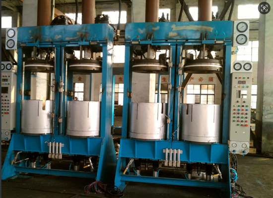 High End Bladder Curing Press For Motorcycle Tire Production Plant