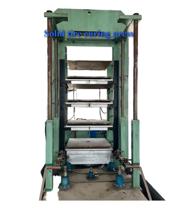 Schneider Electric Huade Hydraulic Unit Tire Curing Machine For Tire Production Line Equipment