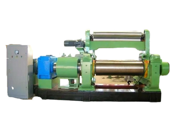 Energy Saving XK-450 Open Mixing Mill Ultimate Mixing Solution For Rubber And Plastic Processing