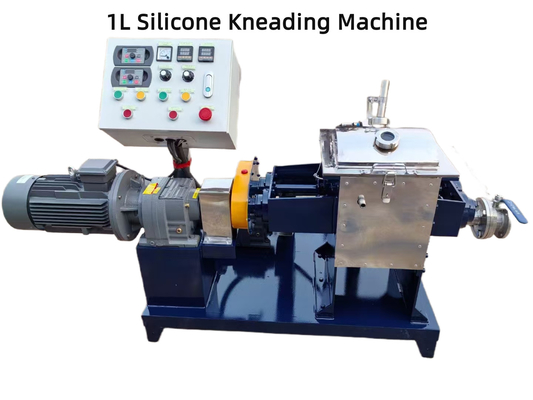 Vacuum Type Double Rotor Silicone Kneading Machine Silicone Dough Mixer
