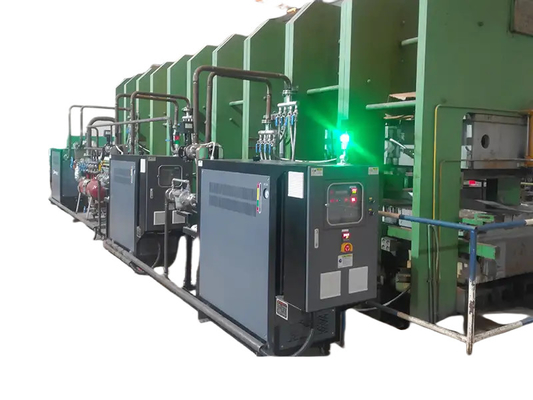 Latest Energy Saving Rubber Vulcanizing Press EP NN CC Type Rubber Conveying To Manufacturing Machinery